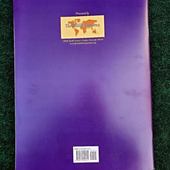 Leroy Neiman on Safari The Wildlife Experience 2003 48 Pages Painting Exhibit - Picture 12 of 16